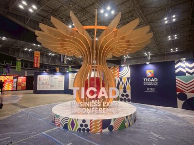 画像：第9回アフリカ開発会議（TICAD9）に出展しました