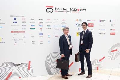 画像：SusHi Tech Tokyo 2026 へ登壇しました