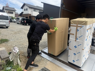 画像：令和8年熊本地震の被災地へ支援②